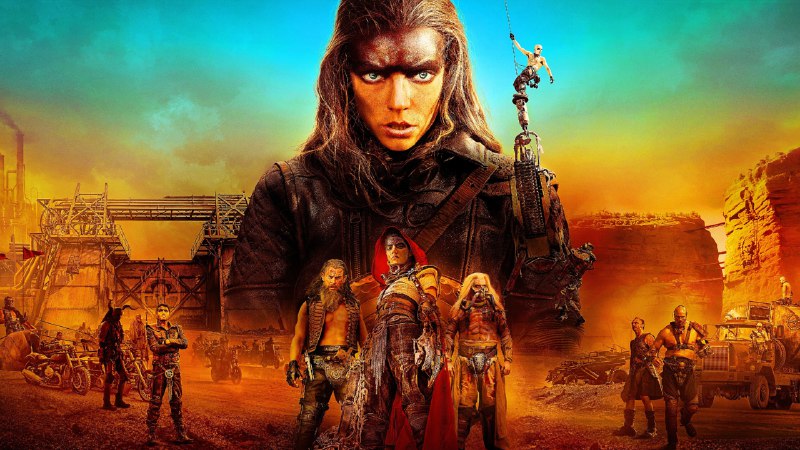 疯狂的麦克斯：狂暴女神（2024）4K SDR 60帧/120帧 高码率 国英双语 内嵌简英