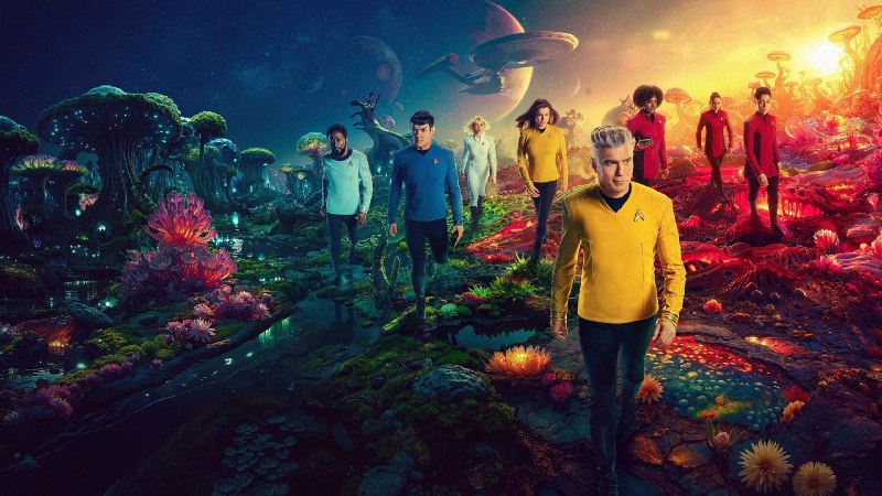 星际迷航：奇异新世界 第三季(2025)  1080P 内封简中 首更 02 集 - 
