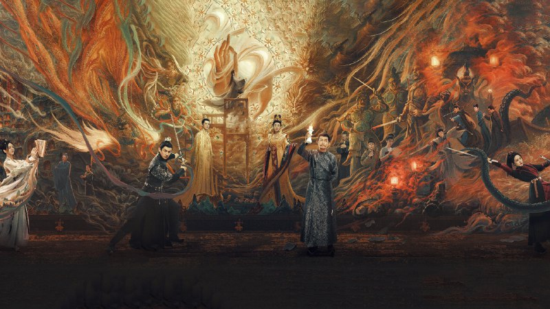 唐朝诡事录 (2022) 第 1-2 季 4KSDR 内嵌简中 2G/单集 168G - 