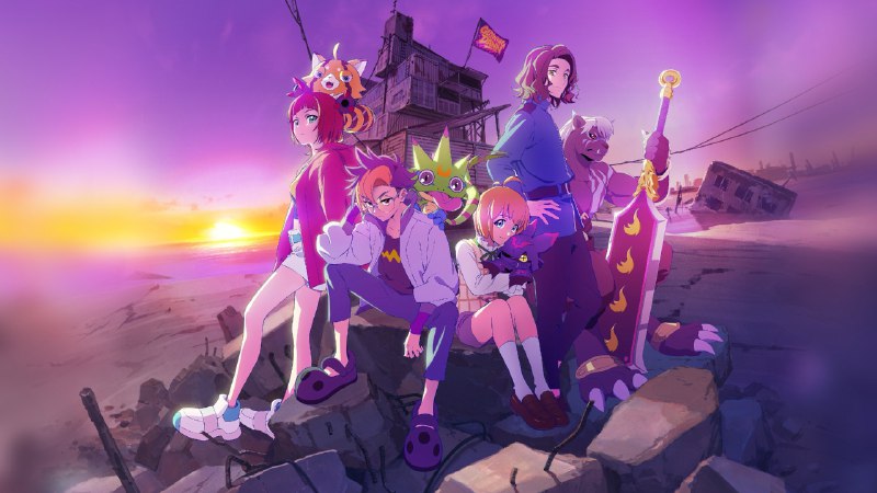 数码宝贝 BEATBREAK (2025) 4K 超分 内封简中 更至 EP16 - 