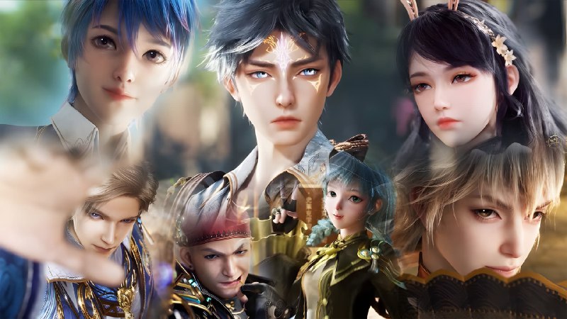 斗罗大陆   Ⅱ绝世唐门（2023）4K 更至EP100主链 