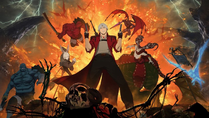 鬼泣（2025）NF1080P 官封中字8 集全 完结