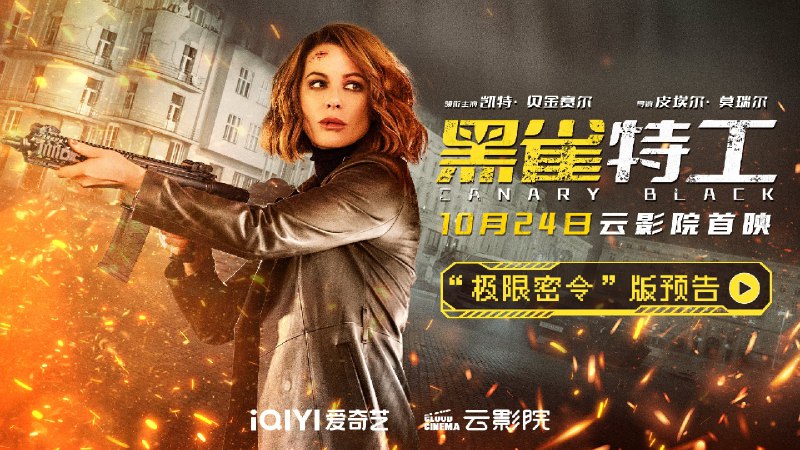 黑雀特工（2024）4K EDR 高码率 国英双语 内嵌简英