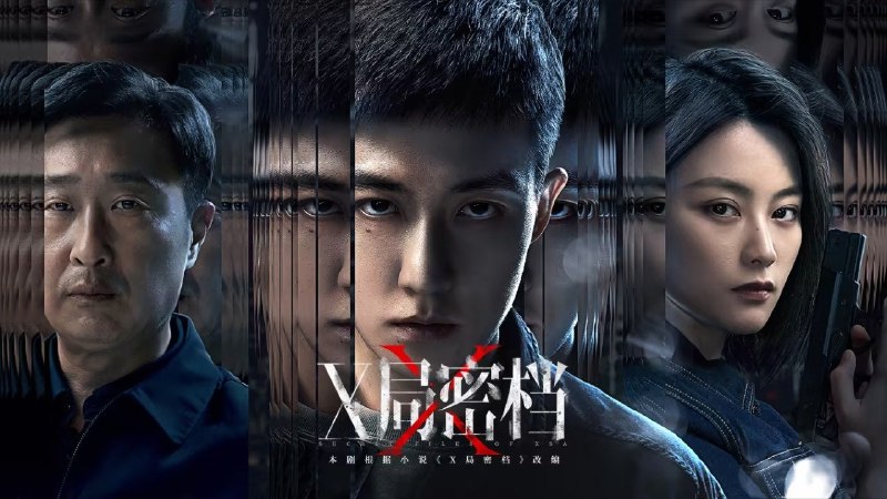 X 局密档（2025）4K 臻彩 60 帧16 集全 完结