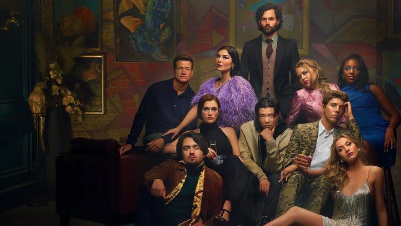 你/安眠书店（2018）NF1080P 5 季全  前四季 内嵌字幕 第五季内封简中