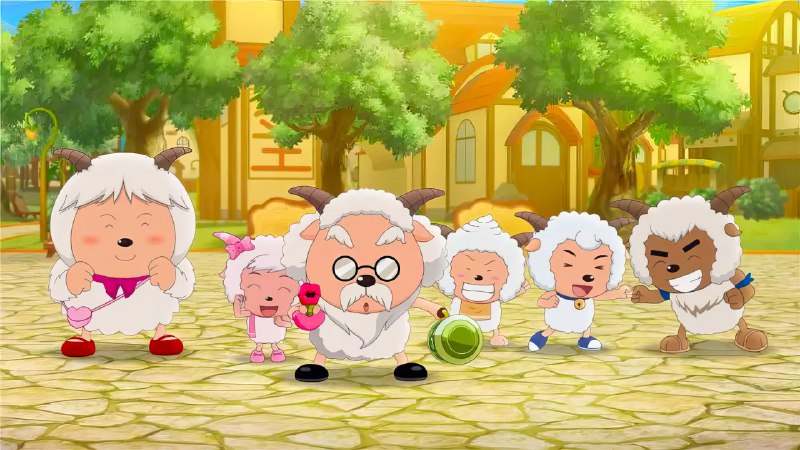 儿童动画片合集包之喜羊羊与灰太狼 所有内容大合集