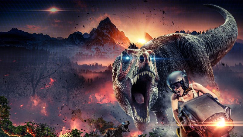 侏罗纪游戏：灭绝 (2025) 4KHDR&DV 内封简中 11.45G - 