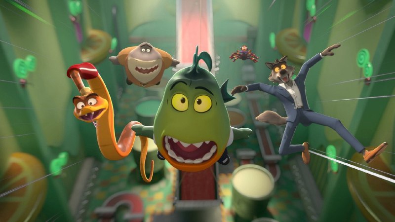 坏蛋联盟：闯关大行动 (2025) 1080P 内封简中  9 集全 - 