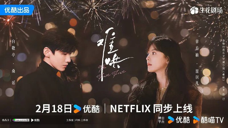 难哄（2025）白敬亭 章若楠主演 4K 10bit 60FPS +4K60 帧高码32集全  完结普码