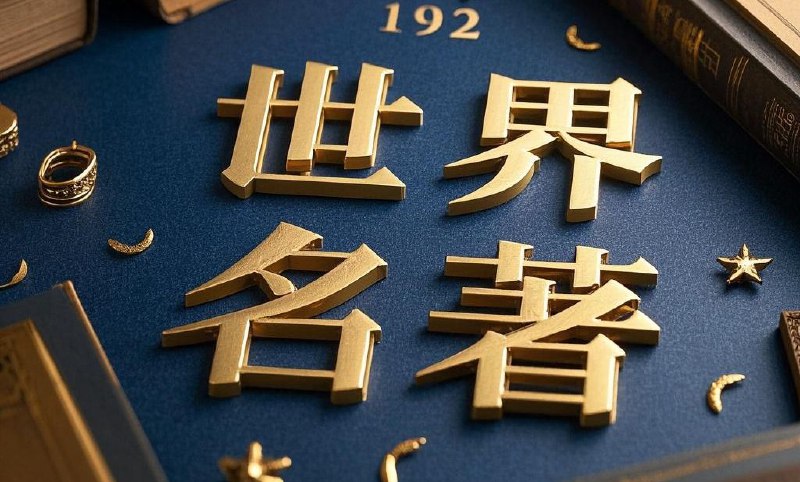 世界名著   (英汉双语)  725 本