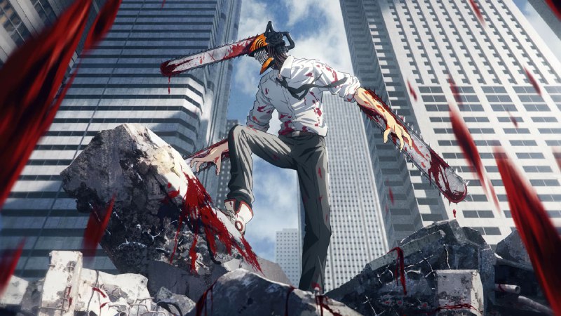 电锯人 (2022) 蓝光原盘 内封简中6G/单集    12 集全 - 