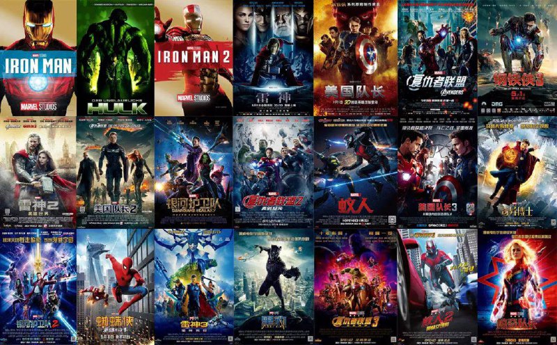 漫威 4K 原盘更新计划（每天一部）  2.87T  共计 56 部   已更完