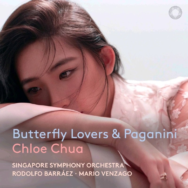 名称：蔡珂宜 Chloe Chua Butterfly Lovers & Paganini  DSD dsf 新加坡小提琴家 蔡珂宜  梁祝 与 帕格尼尼链接：