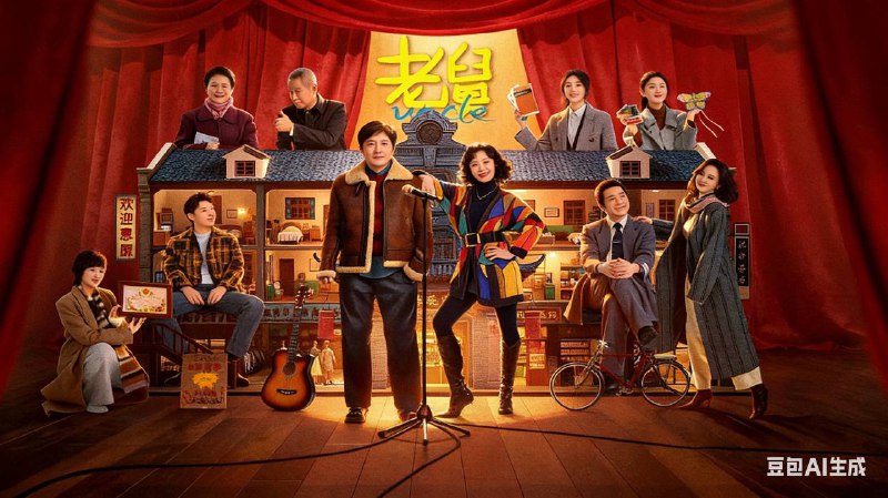 老舅 (2025) 4K 更至 EP14普码  1G/单集 - 