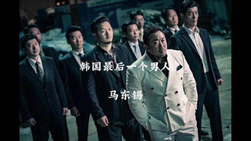 马东锡 电影合集 韩国最后一个男人  小版本  共 17 部   70G